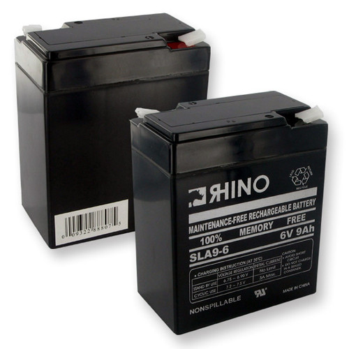 Rhino SLA9-6 Battery